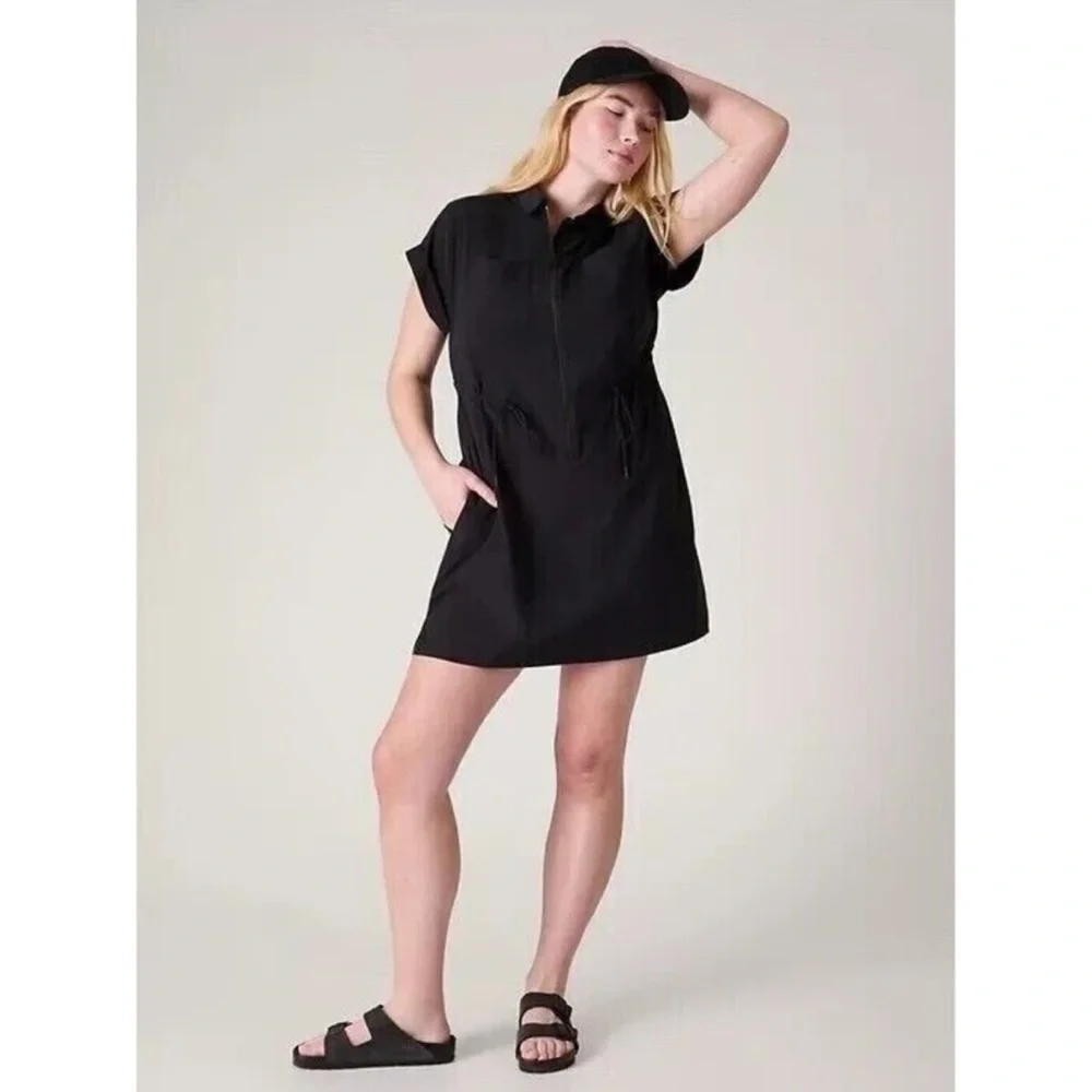 Athleta NWT Topspin Travel Quick Dry Dress - Picture 13 of 16